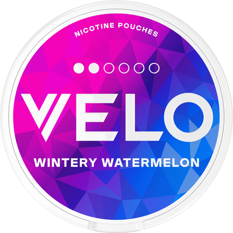 VELO Wintery Watermelon Mini ShopSnus