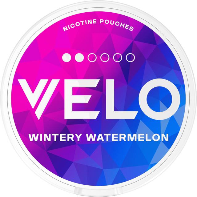 VELO Wintery Watermelon Mini ShopSnus