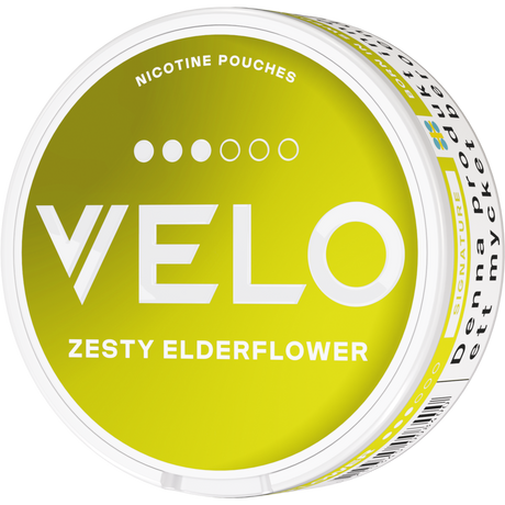 VELO Zesty Elderflower Side