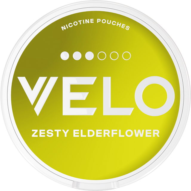 VELO Zesty Elderflower ShopSnus