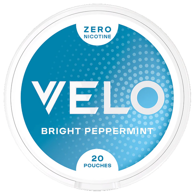 VELO Bright Peppermint Zero ShopSnus