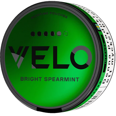 VELO Bright Spearmint Ultra Side