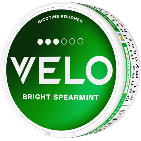 VELO Bright Peppermint Strong Side