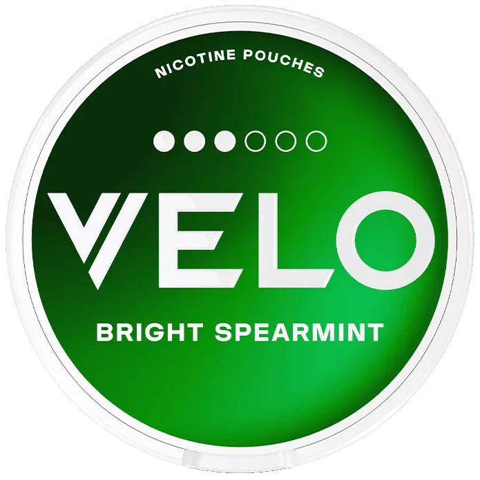 VELO Bright Peppermint Strong ShopSnus