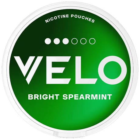 VELO Bright Peppermint Strong ShopSnus