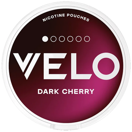 VELO Dark Cherry Mini ShopSnus