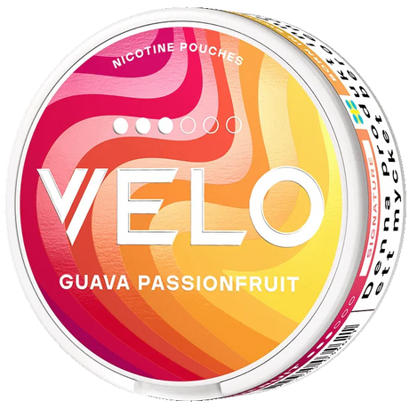 VELO Guava Passionfruit Side