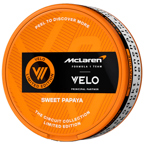 VELO McLaren Sweet Papaya Side