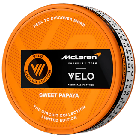 VELO McLaren Sweet Papaya Side