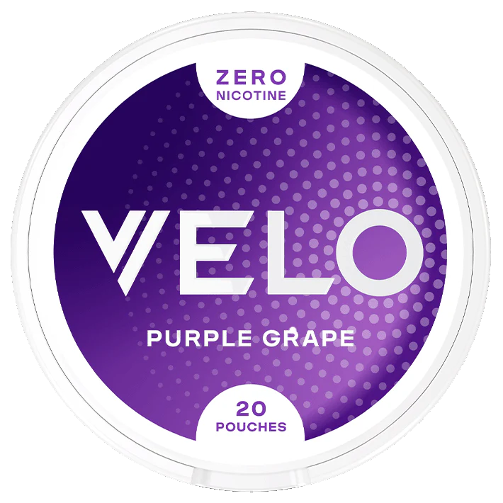 VELO Purple Grape Zero ShopSnus
