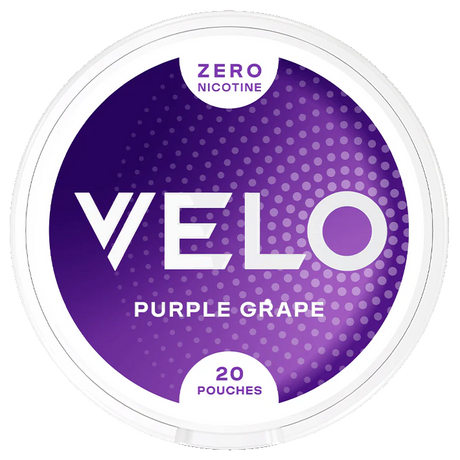 VELO Purple Grape Zero ShopSnus
