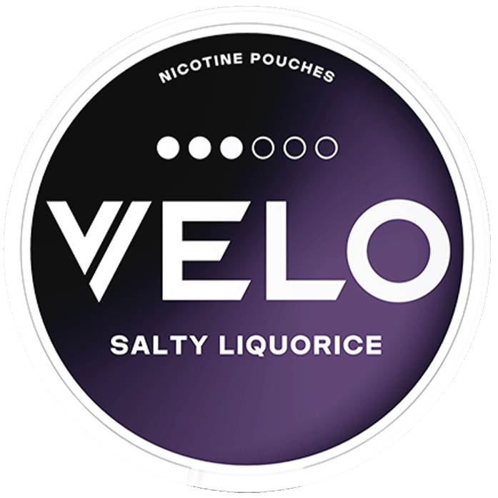 VELO Salty Liquorice ShopSnus