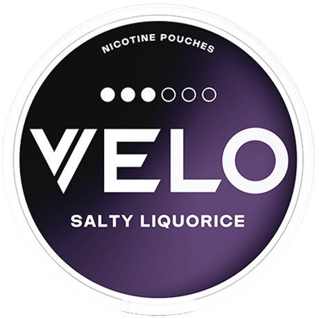 VELO Salty Liquorice ShopSnus