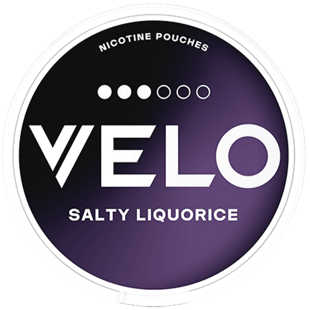 VELO Salty Liquorice ShopSnus
