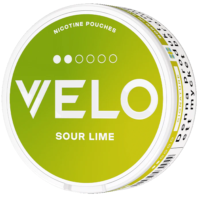 VELO Sour Lime Side