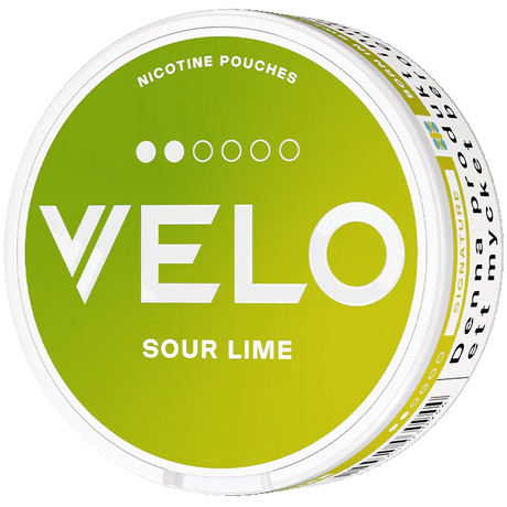 VELO Sour Lime Side