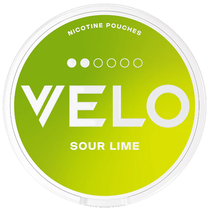 VELO Sour Lime ShopSnus