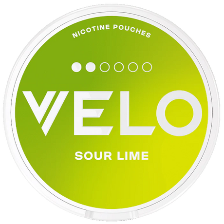 VELO Sour Lime ShopSnus