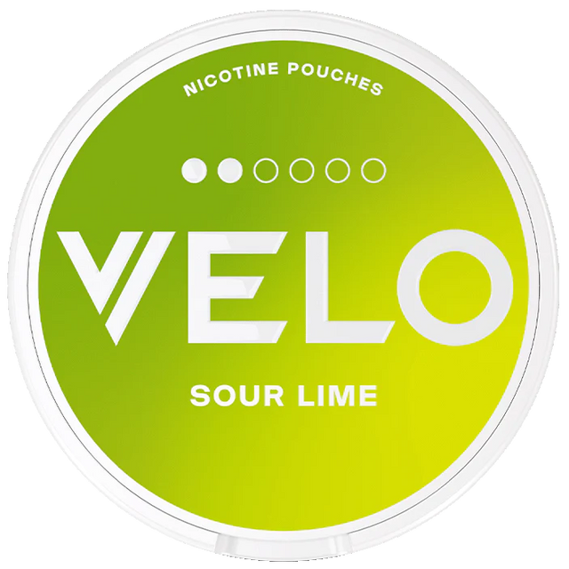 VELO Sour Lime ShopSnus
