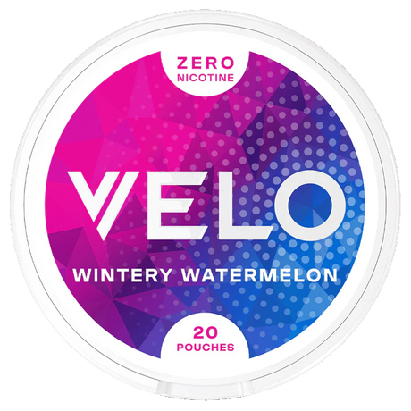 VELO Wintery Watermelon Zero ShopSnus