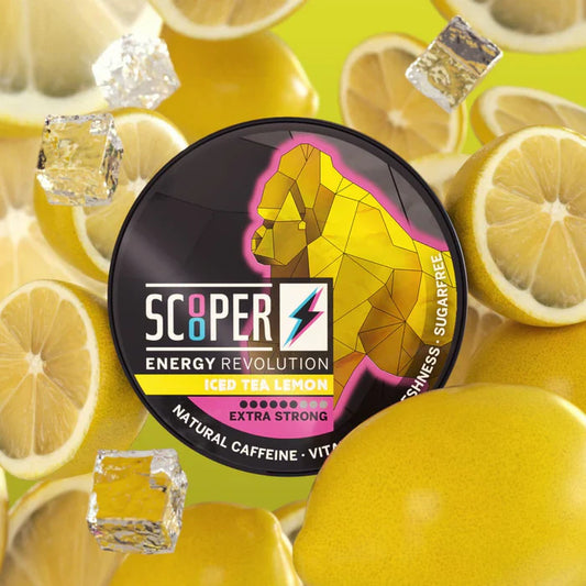 Scooper Energy Iced Tea Lemon / EXPIRED 01.08.25