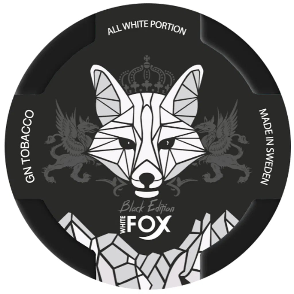 White Fox Black Slim ShopSnus
