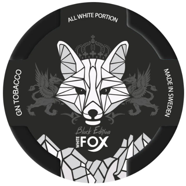 White Fox Black Slim ShopSnus