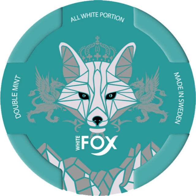 White Fox Double Mint ShopSnus