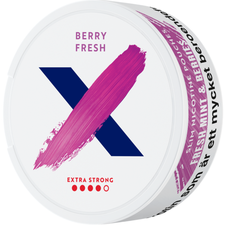 X Berry Fresh Extra Strong Side