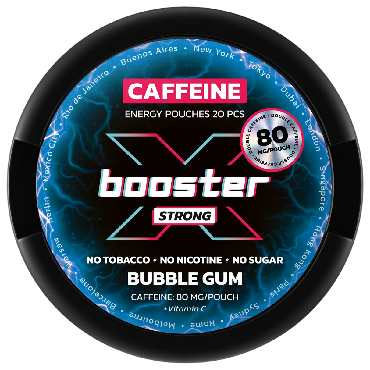 X Booster Bubblegum ShopSnus