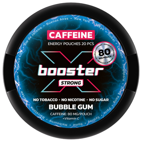 X Booster Bubblegum ShopSnus
