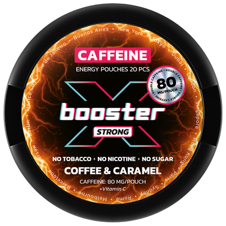 X Booster Coffe & Caramel ShopSnus