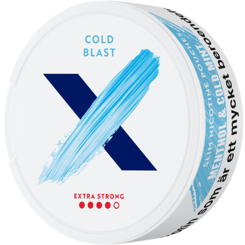 X Cold Blast Extra Strong Side