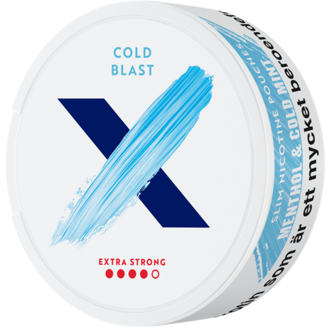 X Cold Blast Extra Strong Side