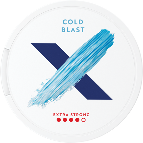X Cold Blast Extra Strong ShopSnus