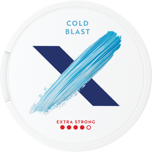 X Cold Blast Extra Strong ShopSnus