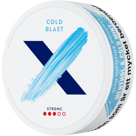 X Cold Blast Strong Side