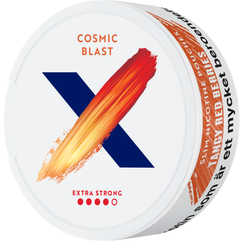 X Cosmic Blast Extra Strong Side