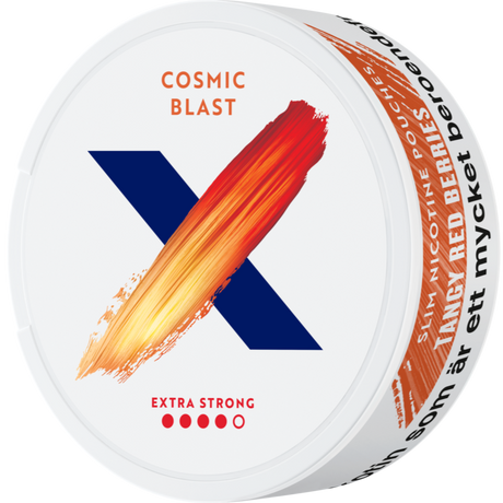 X Cosmic Blast Extra Strong Side