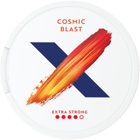 X Cosmic Blast Extra Strong ShopSnus