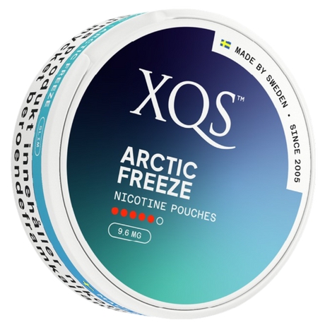 XQS Arctic Freeze Extra Strong Side