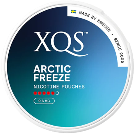 XQS Arctic Freeze Extra Strong ShopSnus