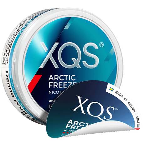 XQS Arctic Freeze Ultra Strong ShopSnus