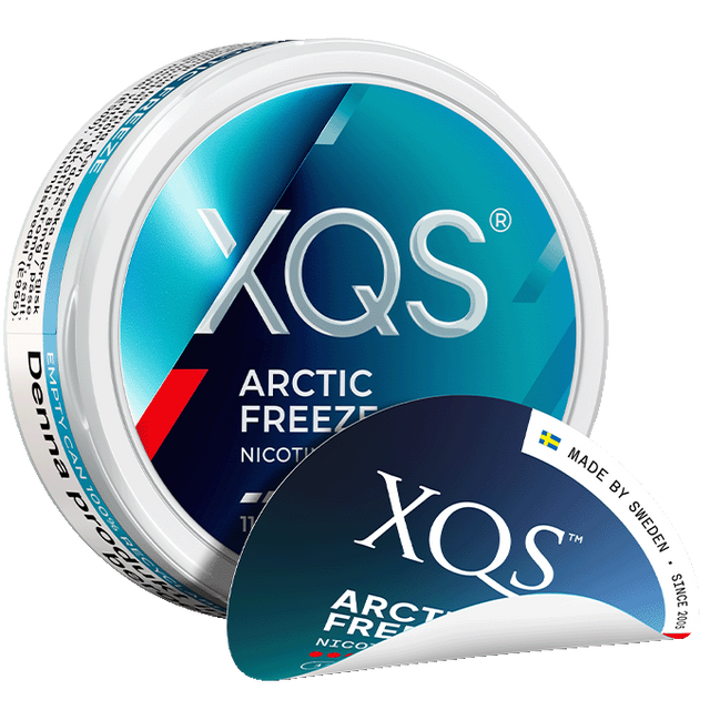 XQS Arctic Freeze Ultra Strong ShopSnus