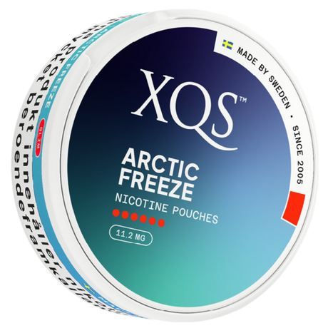 XQS Arctic Freeze Ultra Strong Side