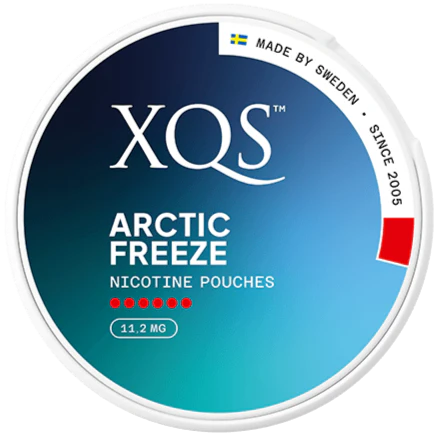 XQS Arctic Freeze Ultra Strong Side