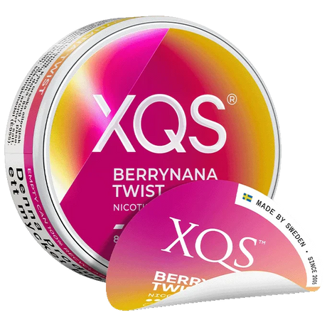 XQS Berrynana Twist Strong ShopSnus