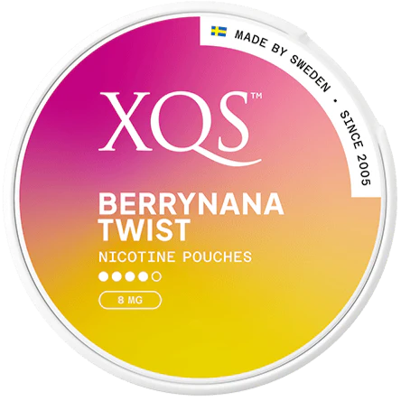 XQS Berrynana Twist Strong Side