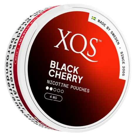 XQS Black Cherry Light Side