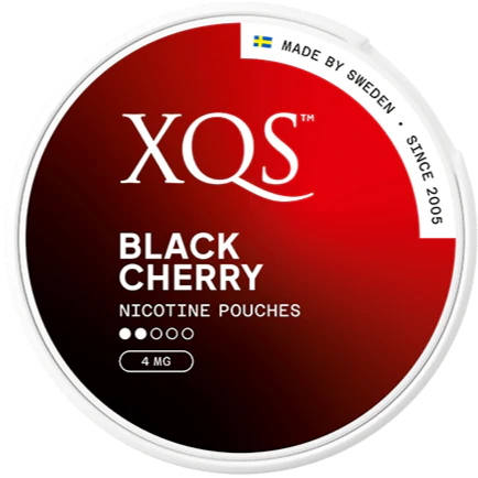 XQS Black Cherry Light Side